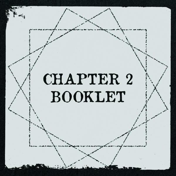 Scavenger - Book Of Sorrows: Chapter 2 BOOKLET