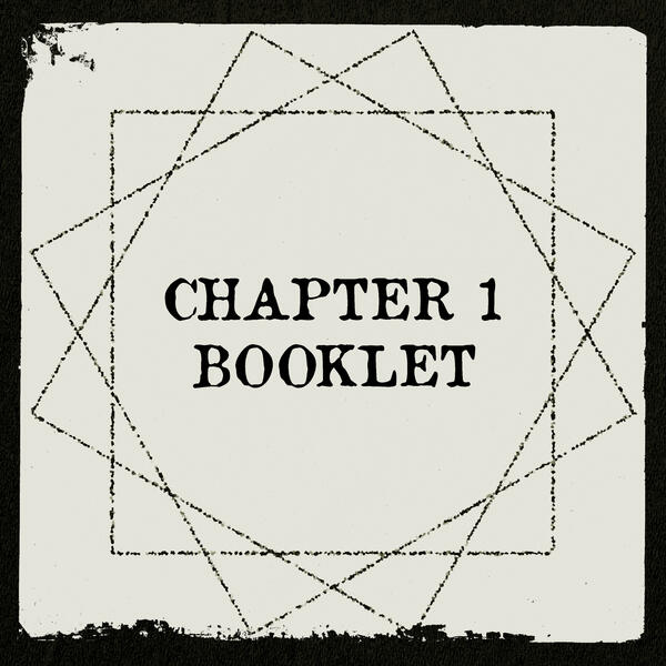 Scavenger - Book Of Sorrows: Chapter 1 BOOKLET