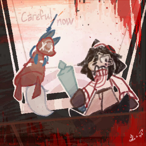 shimi violet - Careful, no
