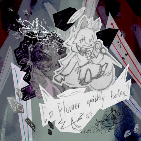 shimi violet - [a Flower quickly fading]